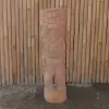 Artikelbild 1 des Artikels “Tiki-Statue im polynesischen Stil - aus Kokosnusspalme Tiki-Statue aus Kokosnussholz ca. 18-28 cm Durchmesser ca. 100 cm Höhe Modell 40 Ganzkörper “